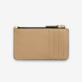 Tricolor Zip Card Holder