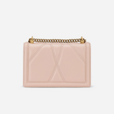 Devotion Medium Shoulder Bag in Pale Pink