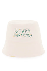 Stella mccartney bucket hat with floral logo embroidery  Stella McCartney - LOLAMIR