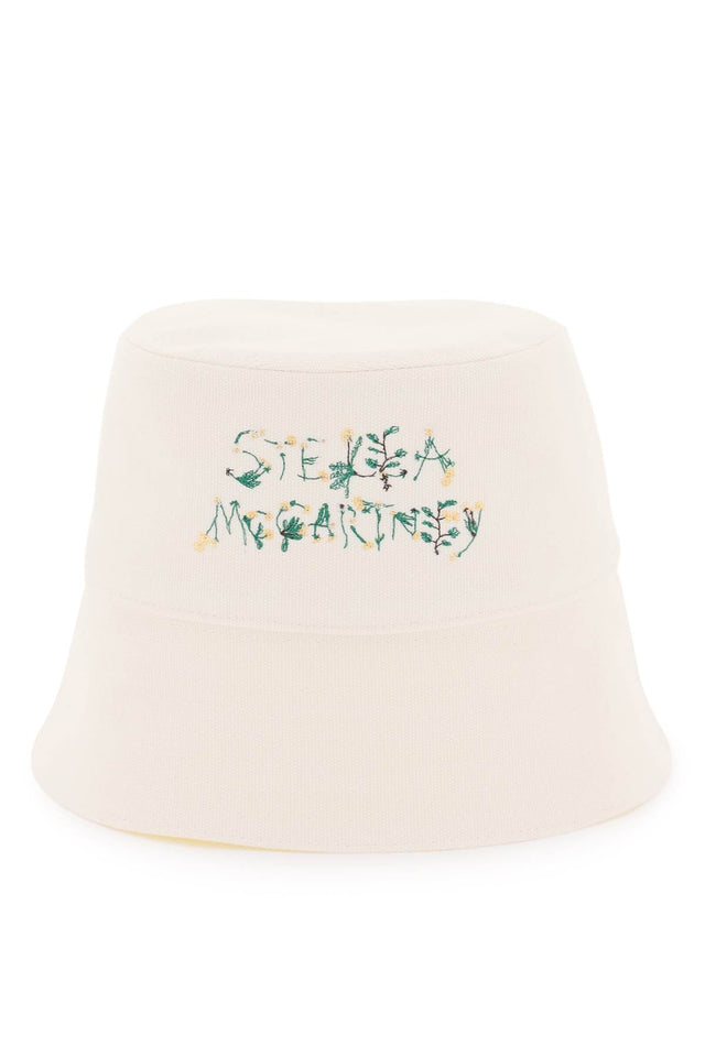 Stella mccartney bucket hat with floral logo embroidery  Stella McCartney - LOLAMIR