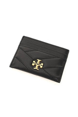 Kira Chevron Cardholder in Black