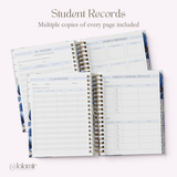 Teacher Planner 2026-2027, Monthly & Weekly High School Lesson Plan, Custom Spiral Hardcover, Academic Year, Back to School Teacher Gift - view 7