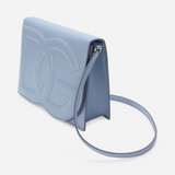 DG Logo Small Crossbody Bag in Light Blue