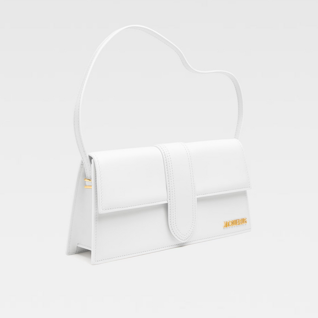 The Long Bambino Bag in White