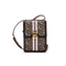 Burberry TB Flap Monogram E-Canvas Small Bag