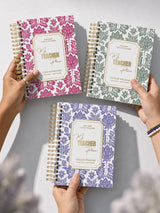 Teacher Planner 2026-2027 - Weekly & Monthly Academic Lesson Planner - Personalized - Paisley Garden - view 19