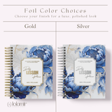 Teacher Daily Lesson Planner foil choices of Gold or silver - view 9