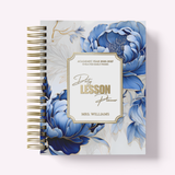 Teacher Daily Lesson Planner in color Blue - view 8