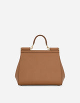 Sicily Large Handbag in Brown Handbags DOLCE & GABBANA - LOLAMIR