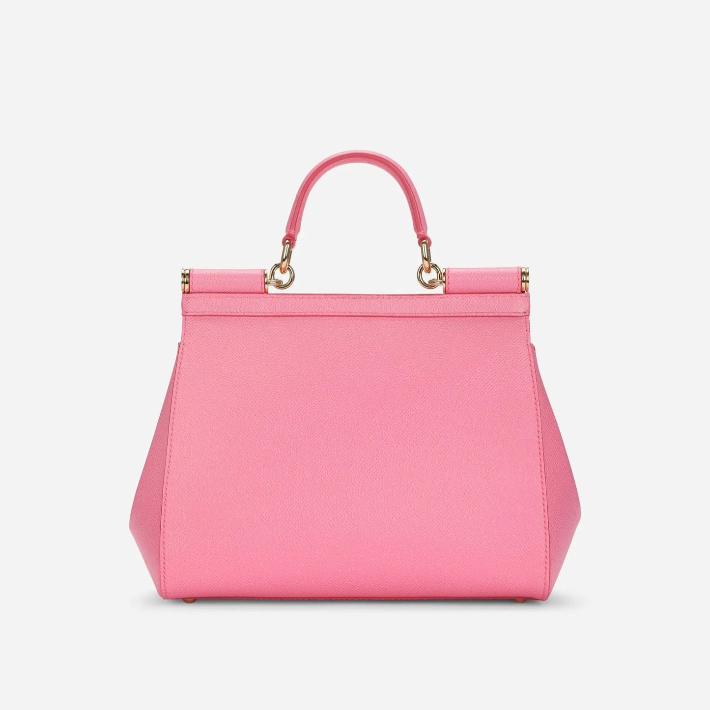 Sicily Large Handbag in Pink Handbags DOLCE & GABBANA - LOLAMIR