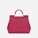 Sicily Large handbag in Fuchsia Handbags DOLCE & GABBANA - LOLAMIR