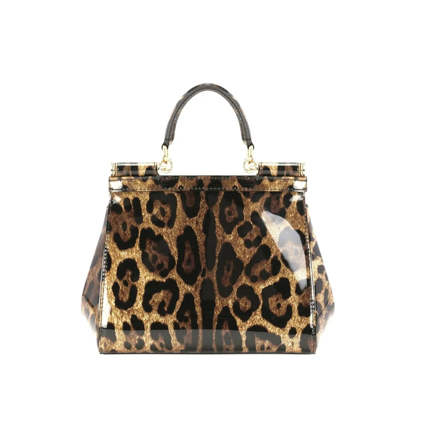 KIM D&G Sicily Medium Handbag in Animal Print Handbags DOLCE & GABBANA - LOLAMIR