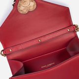 Devotion Small Top Handle Bag in Red Handbags DOLCE & GABBANA - LOLAMIR