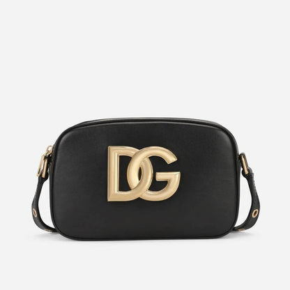 3.5 Crossbody Bag in Black Handbags DOLCE & GABBANA - LOLAMIR