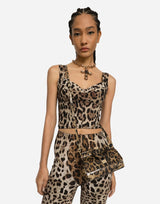 KIM D&G Sicily Small Handbag in Animal Print Handbags DOLCE & GABBANA - LOLAMIR