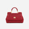 Sicily Woven Small Top Handle Bag Handbags DOLCE & GABBANA - LOLAMIR