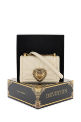 Devotion Medium Shoulder Bag in Cream