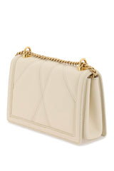 Devotion Medium Shoulder Bag in Cream