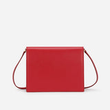 DG Logo Crossbody Bag in Red Handbags DOLCE & GABBANA - LOLAMIR