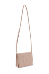 DG Logo Crossbody Bag in Beige