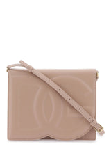 DG Logo Crossbody Bag in Beige