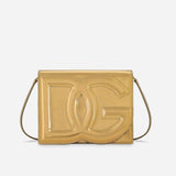 DG Logo Crossbody bag in Gold Handbags DOLCE & GABBANA - LOLAMIR