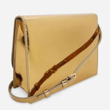 DG Logo Crossbody bag in Gold Handbags DOLCE & GABBANA - LOLAMIR