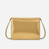 DG Logo Crossbody bag in Gold Handbags DOLCE & GABBANA - LOLAMIR