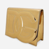 DG Logo Crossbody bag in Gold Handbags DOLCE & GABBANA - LOLAMIR