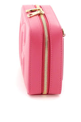 DG Logo Small Camera Bag in Fuchsia