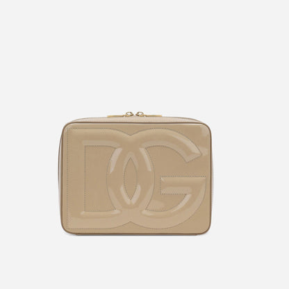 DG Logo Medium camera bag in Beige Handbags DOLCE & GABBANA - LOLAMIR