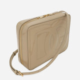 DG Logo Medium camera bag in Beige Handbags DOLCE & GABBANA - LOLAMIR