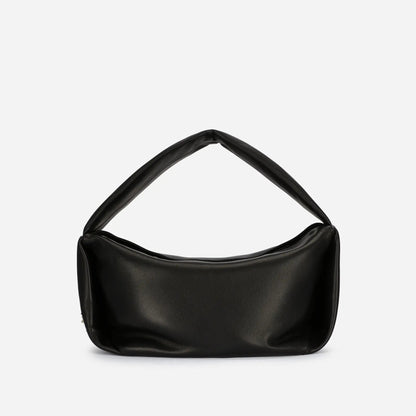 Soft bag with branded tag in Black Handbags DOLCE & GABBANA - LOLAMIR