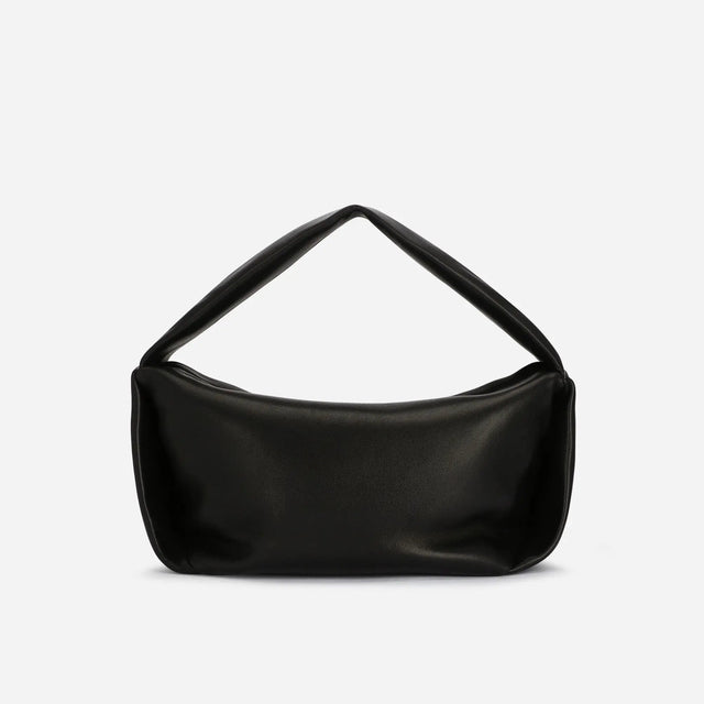Soft bag with branded tag in Black Handbags DOLCE & GABBANA - LOLAMIR