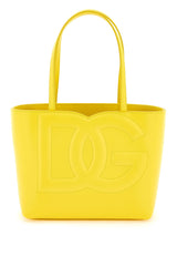 DG Logo Small Shopper in Yellow
