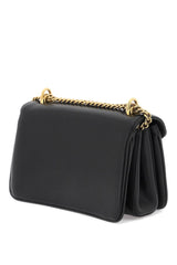 Devotion Smooth Shoulder Bag in Black