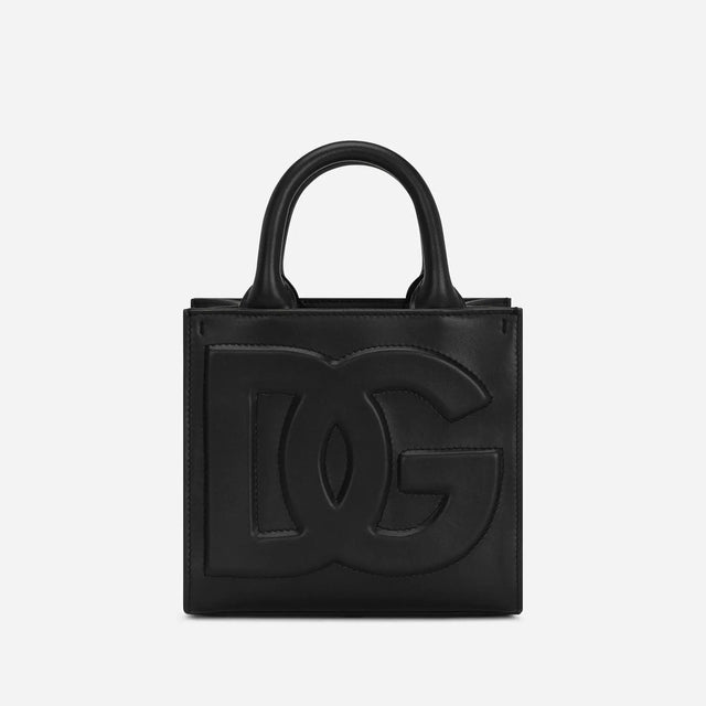 DG Daily Mini Shopper in Black Handbags DOLCE & GABBANA - LOLAMIR