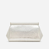 Sicily Clutch in Silver Handbags DOLCE & GABBANA - LOLAMIR