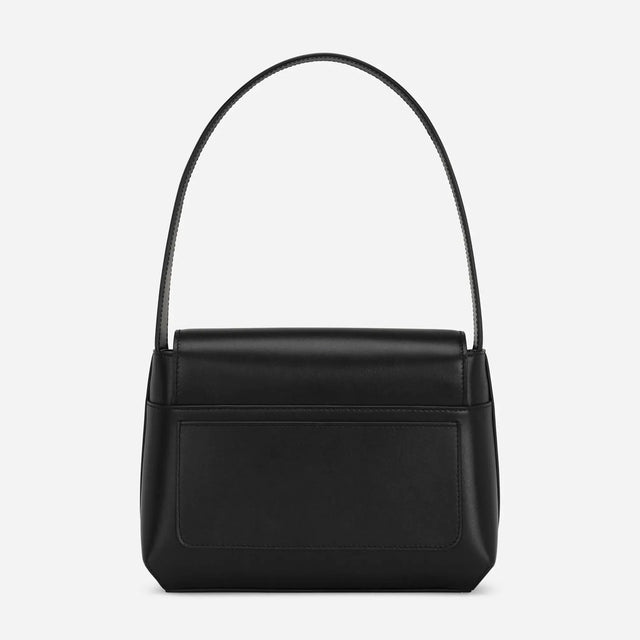 DG Logo Shoulder Bag in Black Handbags DOLCE & GABBANA - LOLAMIR