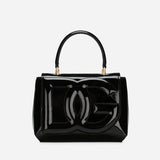 DG Logo Top-Handle bag in Black Handbags DOLCE & GABBANA - LOLAMIR