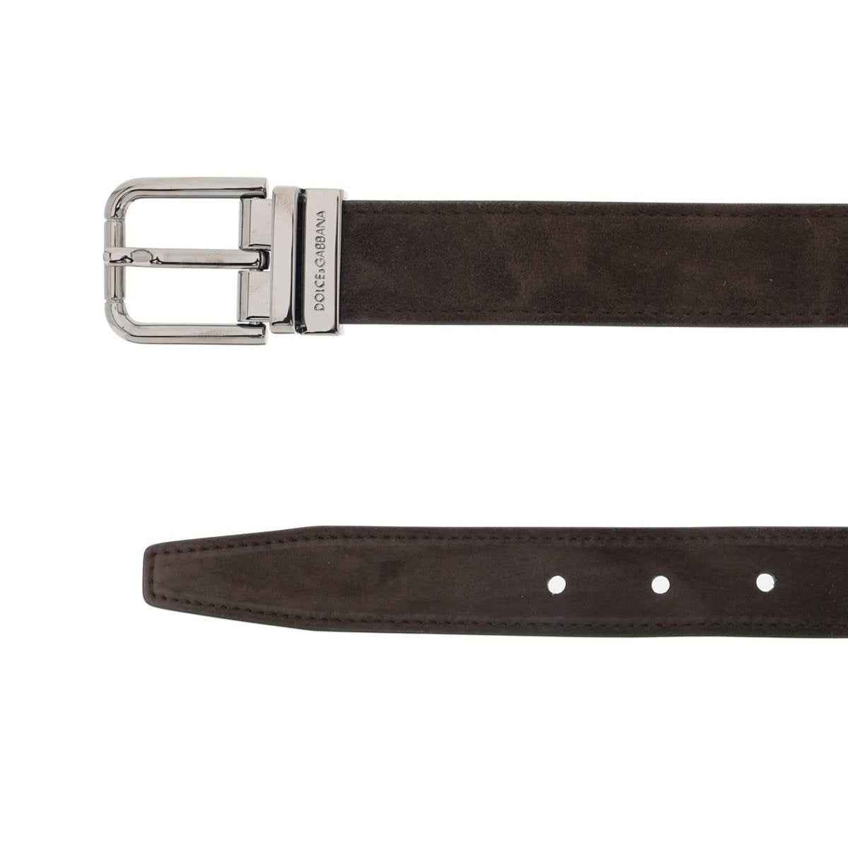 D&G Suede Belt