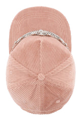 Baseball Cap With Built-In Tiara