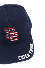 Baseball Cap With Embroidered Patch