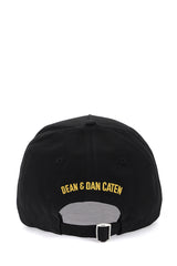 Baseball Cap With Logo Patch