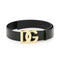 D&G Logo Buckle Leather Belt