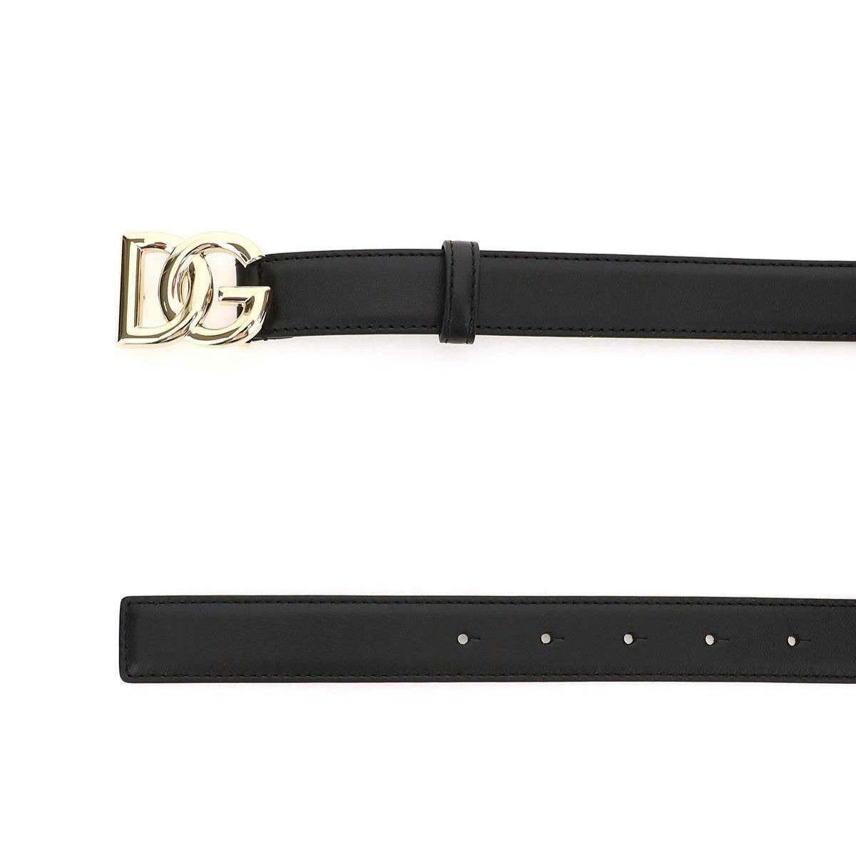 D&G Logo Belt