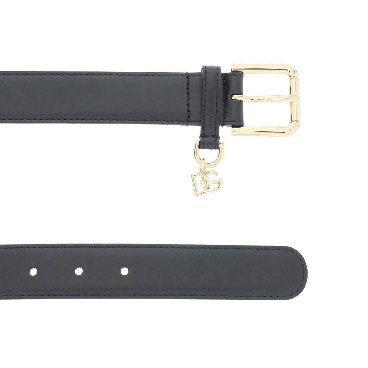 D&G Charm Logo Belt