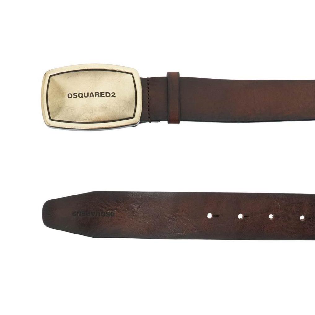 Vintage Belt With Buckle