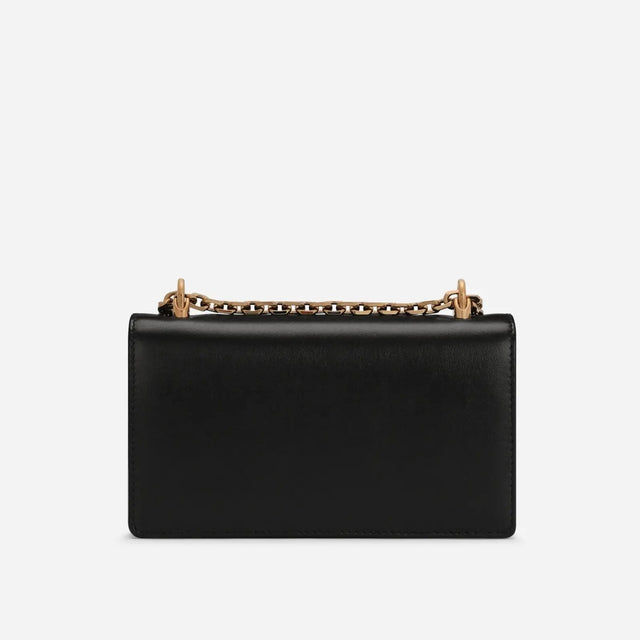 DG Girls Phone Bag in Black Handbags DOLCE & GABBANA - LOLAMIR