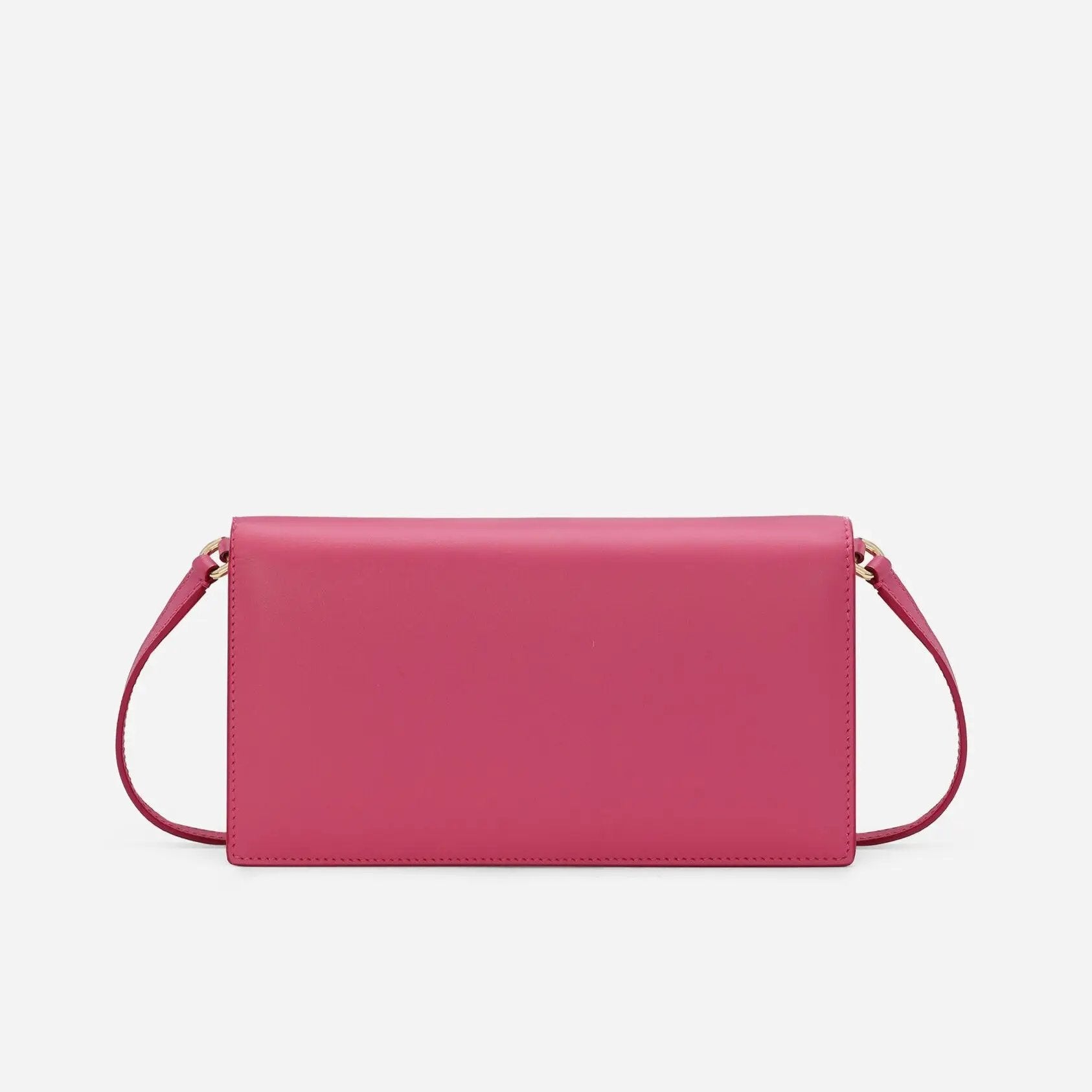 DG Logo Phone Bag in Rose Pink Handbags DOLCE & GABBANA - LOLAMIR